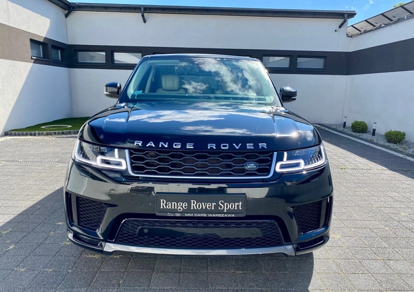 Land Rover Range Rover Sport cena 229000 przebieg: 92000, rok produkcji 2018 z Łódź małe 781